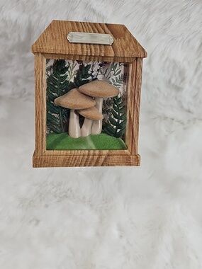 Bath & Body Works Mushroom Terrarium Nightlight Wallflowers Fragrance Plug